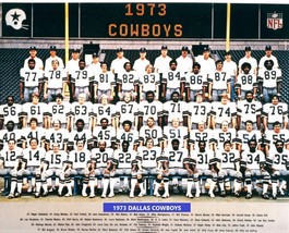 1973 DALLAS COWBOYS 8X10 TEAM PHOTO FOOTBALL PICTURE NFL - £3.94 GBP