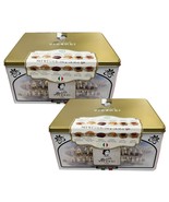 2 Packs Verona Matilde Vicenzi Italian Pastry &amp; Cookie EMPTY TIN Metal Box - €49,58 EUR