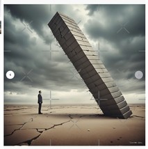 Stand Or Fall Poster - 33.1&quot; x 33.1&quot; - Semi Gloss - €32,94 EUR