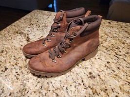 Timberland Women&#39;s Ellendale Hiking Boots Leather A1R3D Size 10.0 - $54.45