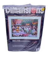 Dimensions Dinner at the Ritz Crewel Embroidery Kit 1388 1991 20x14 Gall... - £14.57 GBP