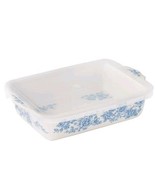 Pioneer Woman ~ AGATHA ~ Rectangular Stoneware ~ 2.17 Qt. Baker with Cle... - $68.35 CAD