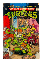 Teenage Mutant Ninja Turtle Adventures, Eastman &amp; Laird&#39;s 1988, 7th Prin... - £21.28 GBP