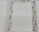 Anchor Ovenware - FLORET - Easter White Floral Baking Dish 12.75 x 9.25 ... - £18.72 GBP