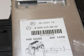 2000-2006 MERCEDES BENZ S500 W220 SAM SIGNAL ACQUISITION MODULE R2611 image 7