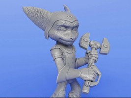 Ratchet &amp; Clank Figure (UNPAINTED)-
show original title

Original TextFi... - $943.43 MXN
