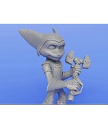 Ratchet & Clank Figure (UNPAINTED)-
show original title

Original TextFigura ... - $943.43 MXN