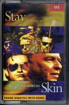 U2 - Stay / I&#39;ve Got You Under My Skin 1993 Uk Cassingle Bono The Edge - £24.98 GBP