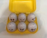 TOMY Toomies Hide &amp; Squeak Eggs Matching Sorting Learning Toys Easter Fun - $16.78