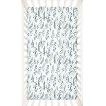 Crib Sheet Fitted Crib Sheets For Baby Boys Girls, Ultra-Soft Cotton Blend Baby  - £28.76 GBP