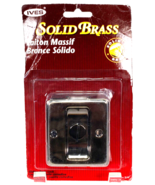 Ives Sliding Door Lock - Solid Brass - New. - €6,29 EUR