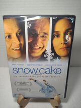 Snow Cake [DVD] 2006 - Sigourney Weaver, Alan Rickman, Carrie-Ann Moss - SEALED - $24.73