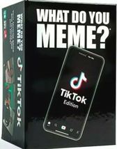 What Do You Meme? Tik Tok Edition Party Game Strategy Funny Meme Game  - £3.16 GBP