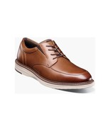 Nunn Bush Griff Moc Toe Oxford Walking Cognac Multi 85079-229 - $149.79 CAD