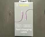 3' USB-C to USB-C Cable - heyday Lavender: Male-to-Male Connector Cord. AA - $12.86