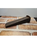 Vintage 7&quot; Forged Steel Splitting Wedge 4.5lb Rustic Farmhouse Industria... - €16,73 EUR