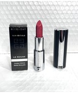 Givenchy Le Rouge Genuine Leather Intense Matte Lipstick #105 Brun Vintage - £37.08 GBP