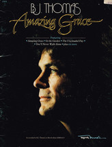 B J Thomas , Amazing Grace, Songbook, w/ In the Garden, Unclouded Day etc - £5.41 GBP