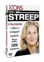 Meryl Streep Collection DVD (2010) Meryl Streep, Meyers (DIR) Cert 15 6 Discs Pr - £14.87 GBP