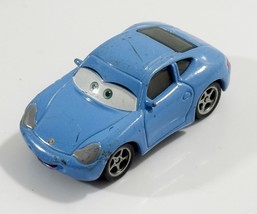 Disney Pixar Cars Sally Porsche 911 Carrera Blue Die Cast Toy Vehicle - $81.08 MXN