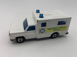 1977 Matchbox Ambulance SuperFast No.41 Emergency Vehicle EMS Vtg Lesney - $5.00