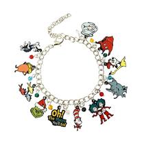 Enthusiast Anime Cartoon Dr Seus Cat in the Hat Charm - £42.86 GBP
