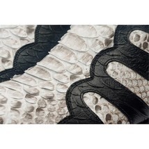 Boss Snake Black & Natural Zip-Up Leather Men Boot Limited Edition image 3