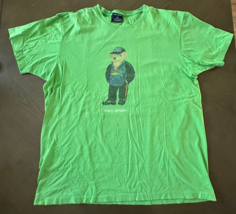 Vintage Polo Ralph Lauren Polo Sport Bear T-Shirt Men&#39;s Size XL Green Po... - $1,138.76 MXN