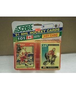 OLDER HOCKEY CARDS SCORE 1991- CANADIAN ENGLISH SERIES 1-GRAIG LUDWIG- N... - $3.32