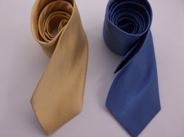 SET of 2 SILK TIES J.Z. RICHARDSON FOR NORDSTROM NWOT AND CROFT AND BARR... - £7.86 GBP