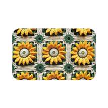 Sunflower Crochet Elegance, Granny Square Design, Radiant Floral Motif. ... - £25.24 GBP+