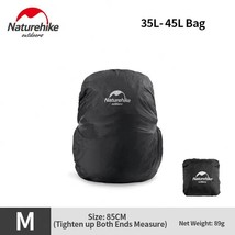Naturehike Backpack Rainproof Cover Nylon Outdoor Riding Dustproof Waterproof Tr - £88.53 GBP