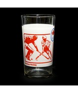 1976 Olympic Games Montreal Canadian Olympic Sport Glass Hockey Equestrian - $11.85