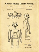 8310.Decoration Poster.Home Room design art print.Invention Patent of to... - $23.97 CAD+