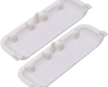 2Pcs Door Handle for Amana NED4655EW1 NED4655EW1 YNED4655EW1 4KNED4605FW... - $10.07