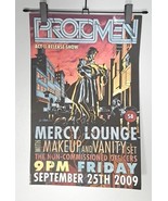 Protomen Act II 2 Release Show Concert Flyer Mercy Lounge Sept 25th 2009... - $13.98