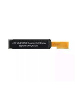 2.93&quot; 20x2 character OLED display 2002 US2066 driver mono White - $24.57 CAD