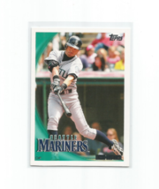 Ichiro (Seattle Mariners) 2010 Topps Card #125 - $4.99