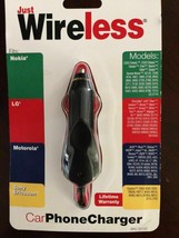 Just Wireless Multi Tip Car Phone Charger - $11.88