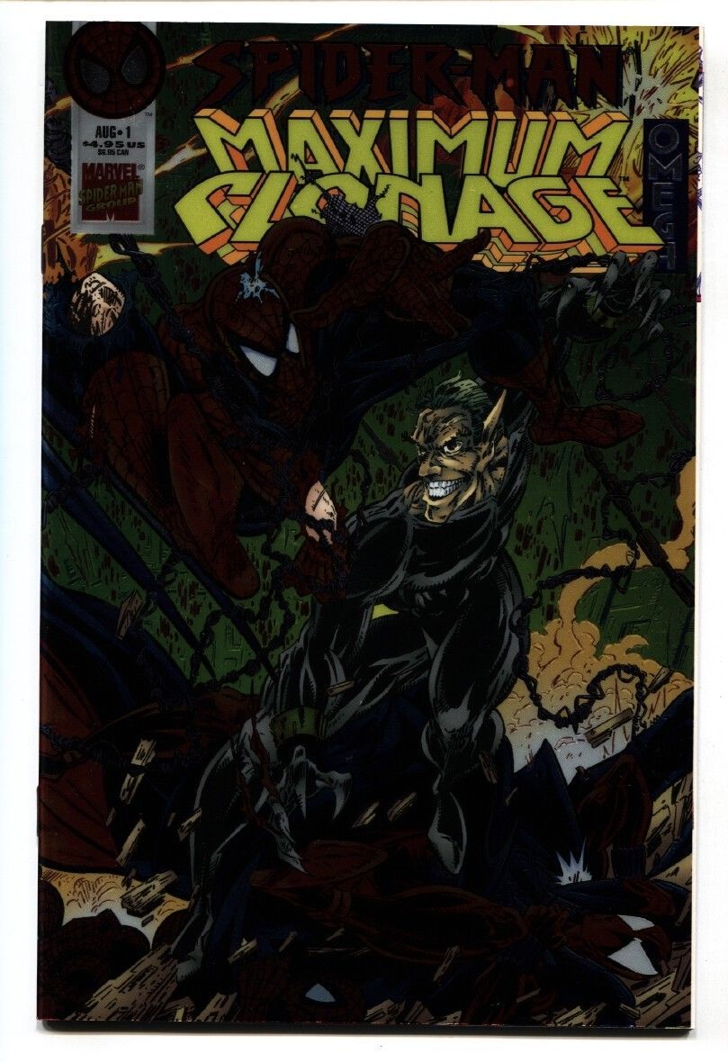Primary image for Spider-Man: Maximum Clonage Omega #1 1st issue-comic book-Marvel NM