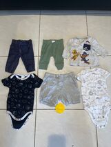 Baby 3-Month Clothes &amp; Shoes Bundle • ~9-10 Piece Infant Outfit Lot Size... - $24.75