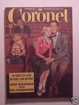 Coronet October 1951 Tv Comedians Winston Churchill Fran Allison Kukla Ollie - £4.24 GBP