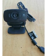 Logitech V U0016 2.0 USB HD 720p Web cam w/Built-in Microphone video cam... - £31.11 GBP