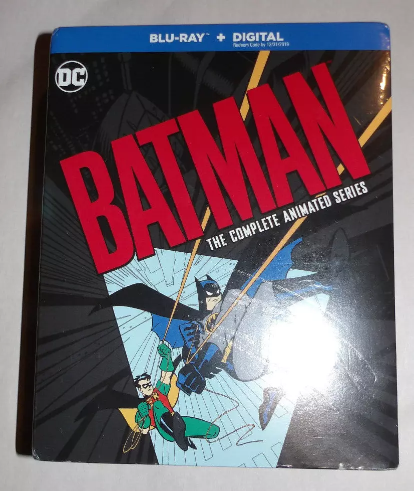 DC Batman: The Complete Animated Series Blu-ray JOKER Hamill Conroy NEW SEALED - $37.99