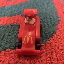 Vintage McDonalds Happy Meal Toy 1988 Ronald Mcdonald Red Race Car - £6.75 GBP