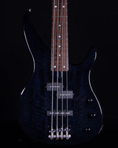 Yamaha TRBX174EW TBL 4-String Bass, Translucent Black - $269.99