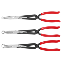 Milwaukee Tool 3PC Long Reach Hose Grip Pliers Set - $215.32