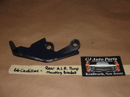 OEM 1966 66 Cadillac 429 ENGINE REAR A.I.R. SMOG PUMP MOUNTING BRACKET #... - £71.21 GBP