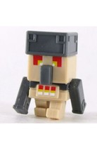 Minecraft Mini-Figure Earth Series 19 Furnace Iron Golem 1&quot; Figure - £7.77 GBP