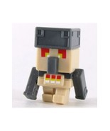Minecraft Mini-Figure Earth Series 19 Furnace Iron Golem 1&quot; Figure - £7.76 GBP